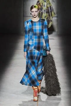 Dries Van Noten RTW Fall 2020 at Paris fashion Week Dries Van Noten RTW F... Foto stock