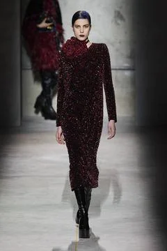  Dries Van Noten RTW Fall 2020 at Paris fashion Week Dries Van Noten RTW F... Foto stock