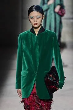  Dries Van Noten RTW Fall 2020 at Paris fashion Week Dries Van Noten RTW F... Foto stock