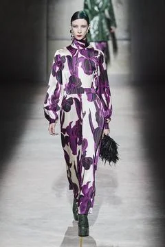  Dries Van Noten RTW Fall 2020 at Paris fashion Week Dries Van Noten RTW F... Foto stock