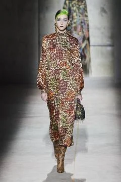  Dries Van Noten RTW Fall 2020 at Paris fashion Week Dries Van Noten RTW F... Foto stock