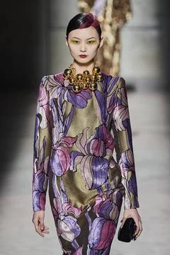  Dries Van Noten RTW Fall 2020 at Paris fashion Week Dries Van Noten RTW F... Foto stock