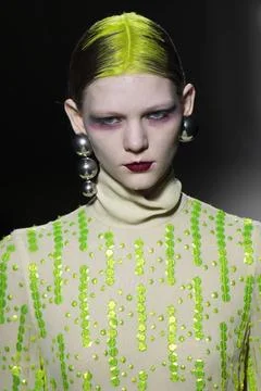  Dries Van Noten RTW Fall 2020 at Paris fashion Week Dries Van Noten RTW F... Foto stock