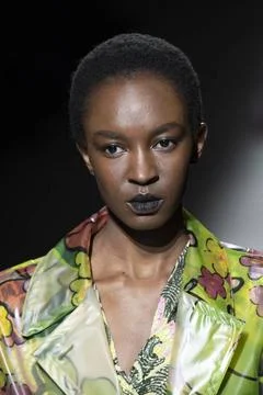  Dries Van Noten RTW Fall 2020 at Paris fashion Week Dries Van Noten RTW F... Stock Photos