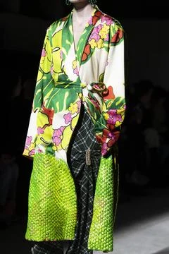  Dries Van Noten RTW Fall 2020 at Paris fashion Week Dries Van Noten RTW F... Foto stock