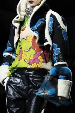  Dries Van Noten RTW Fall 2020 at Paris fashion Week Dries Van Noten RTW F... Foto stock