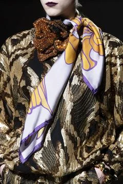  Dries Van Noten RTW Fall 2020 at Paris fashion Week Dries Van Noten RTW F... Foto stock