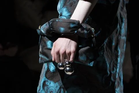  Dries Van Noten RTW Fall 2020 at Paris fashion Week Dries Van Noten RTW F... Foto stock