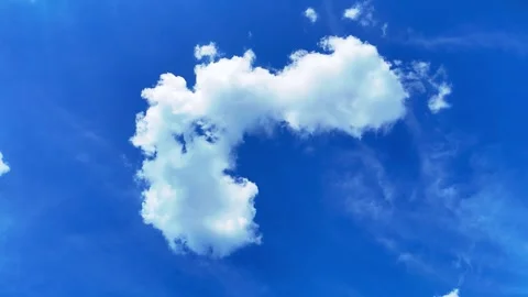 Drift of Blue Dreams Stock Footage 317730972