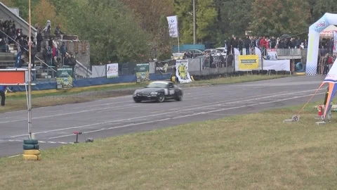 Drift bmw coupe Stock Footage 81220055