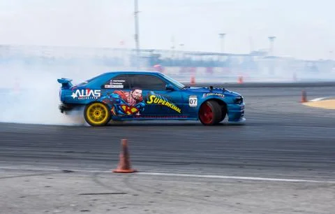Drift Car Foto stock