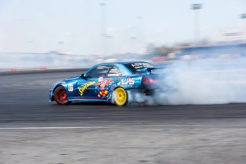 Drift Car Foto stock
