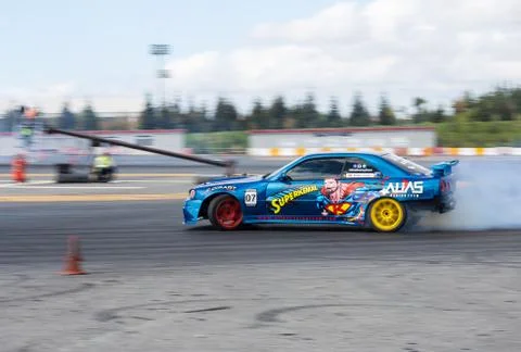 Drift Car Stock-Fotos