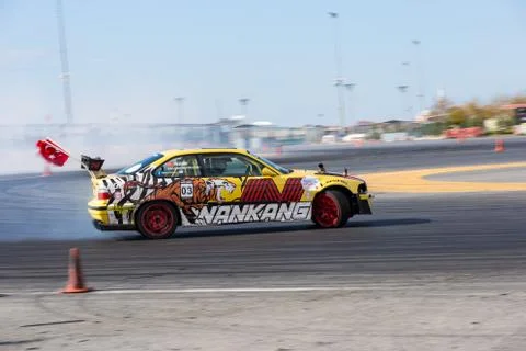 Drift Car Foto stock