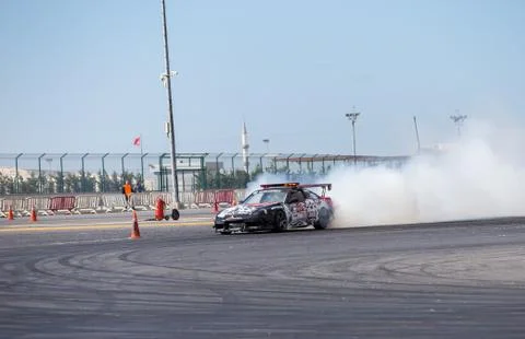 Drift Car Foto stock