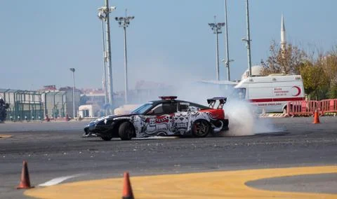 Drift Car Foto stock
