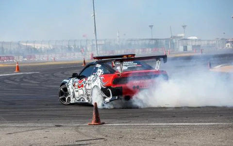 Drift Car Foto stock