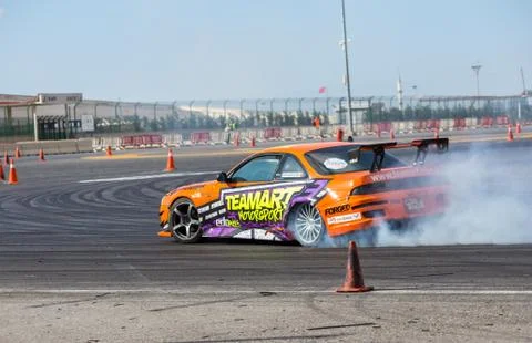 Drift Car Foto stock