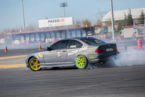 Drift Car Stock-Fotos