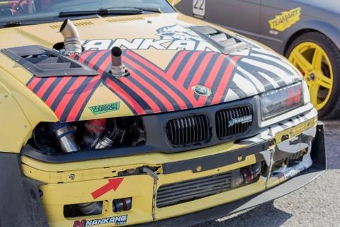 Drift Car Foto stock