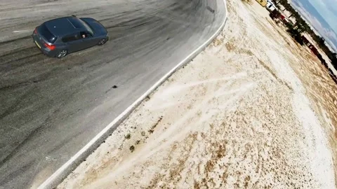 Drift Car Race Stock-Footage 212091029