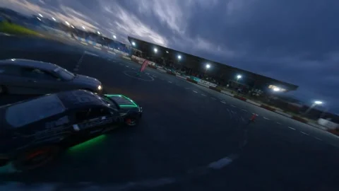 Drift Cars 1 Video stock 248472406