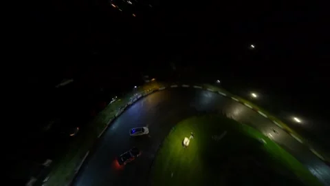 Drift Cars 2 Stock Footage 248472404