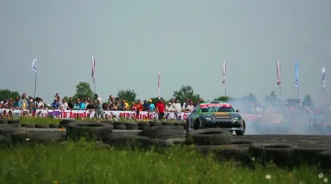 Drift Stock Footage 11057634