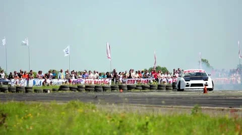 Drift Stock-Footage 11057636