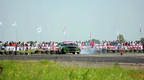 Drift Stock Footage 11057644