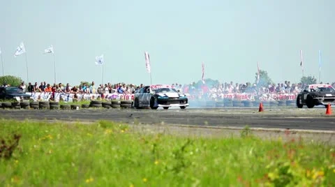 Drift Stock Footage 11057650