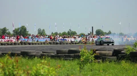 Drift Stock Footage 11057666