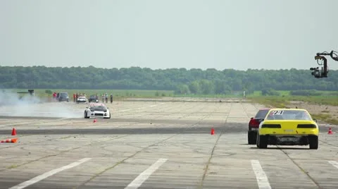 Drift Stock Footage 11057668