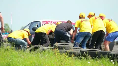 Drift Stock Footage 11057736