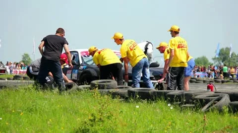 Drift Stock Footage 11057756