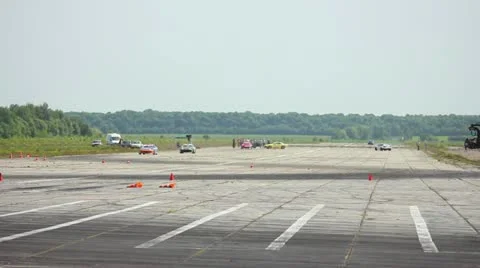 Drift Stock Footage 11057757