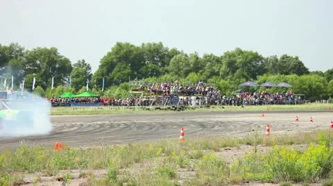 Drift Stock Footage 11057760