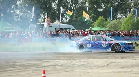 Drift Stock Footage 11057768