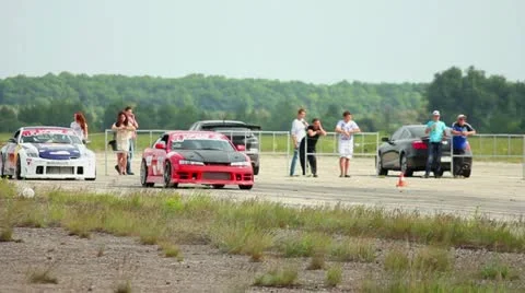 Drift Stock Footage 11057770