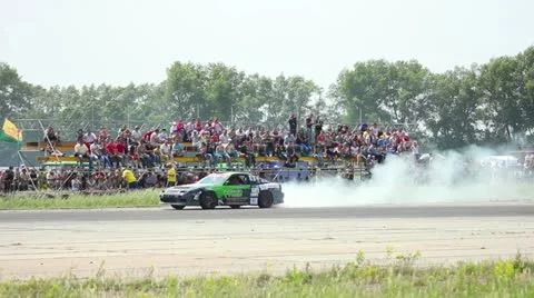 Drift 스톡 동영상 11057792