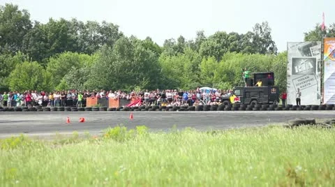 Drift Stock Footage 11057793