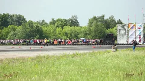 Drift Stock Footage 11057795