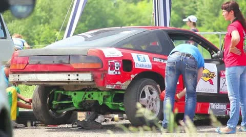 Drift Stock Footage 11057811