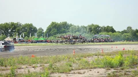 Drift Stock Footage 11057813