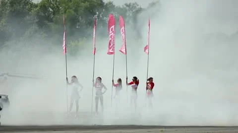 Drift Stock Footage 11057827