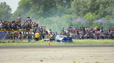 Drift Stock Footage 11057877