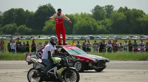 Drift Stock Footage 11057886