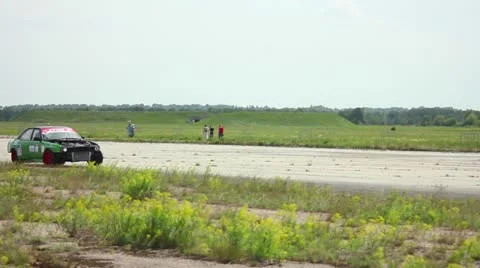 Drift Stock Footage 11057889