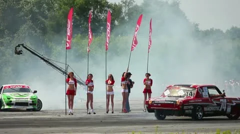 Drift Stock Footage 11057893