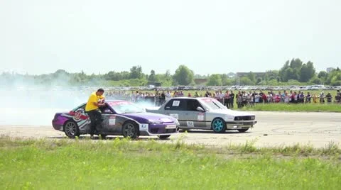 Drift Stock Footage 11057903